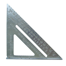 Alumínio Tri Angle Square Rulers